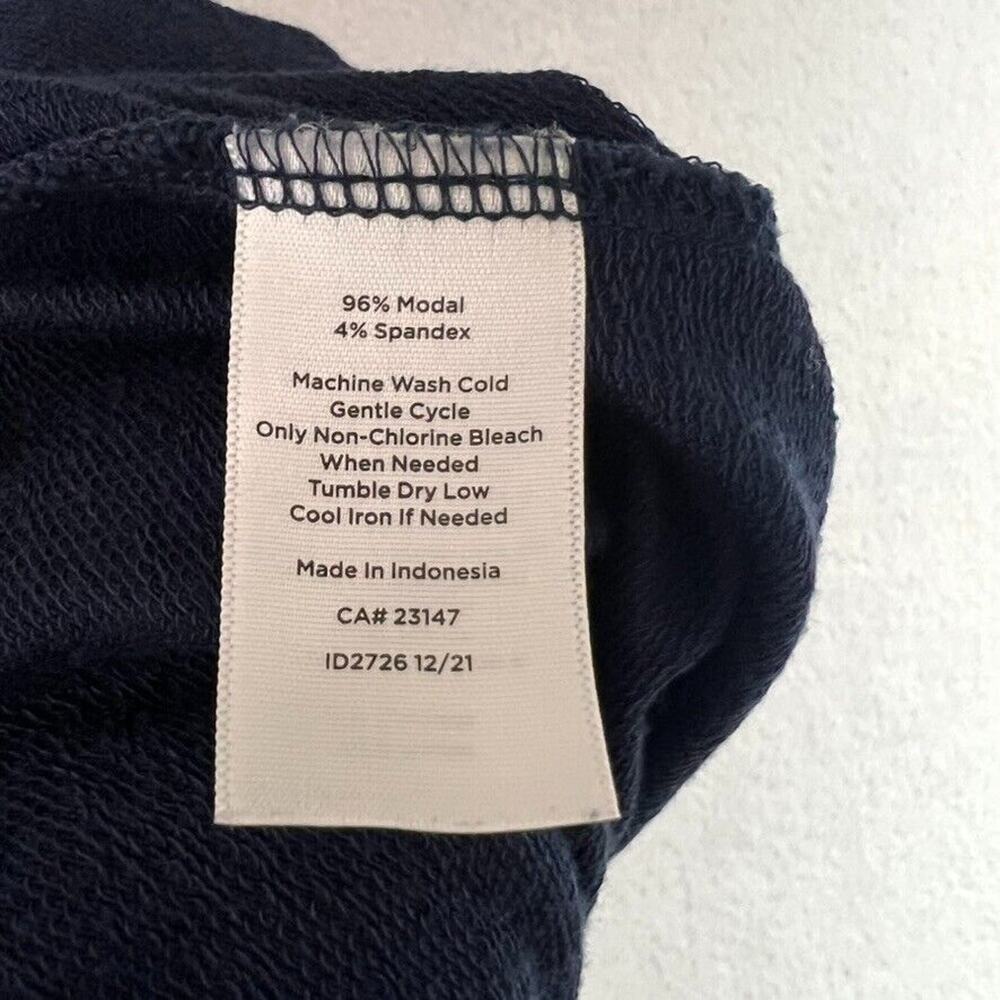 Haven Well Within Jumpsuit Womens Small Blue Modal French Terry Lagen Look - Picture 14 of 15